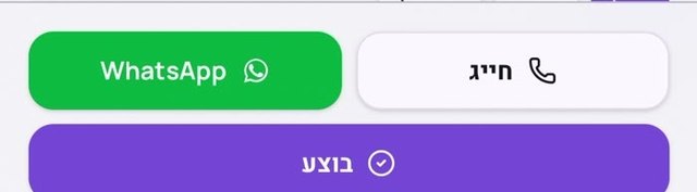 כפתורי וואטסאפ, חיוג ובוצע
